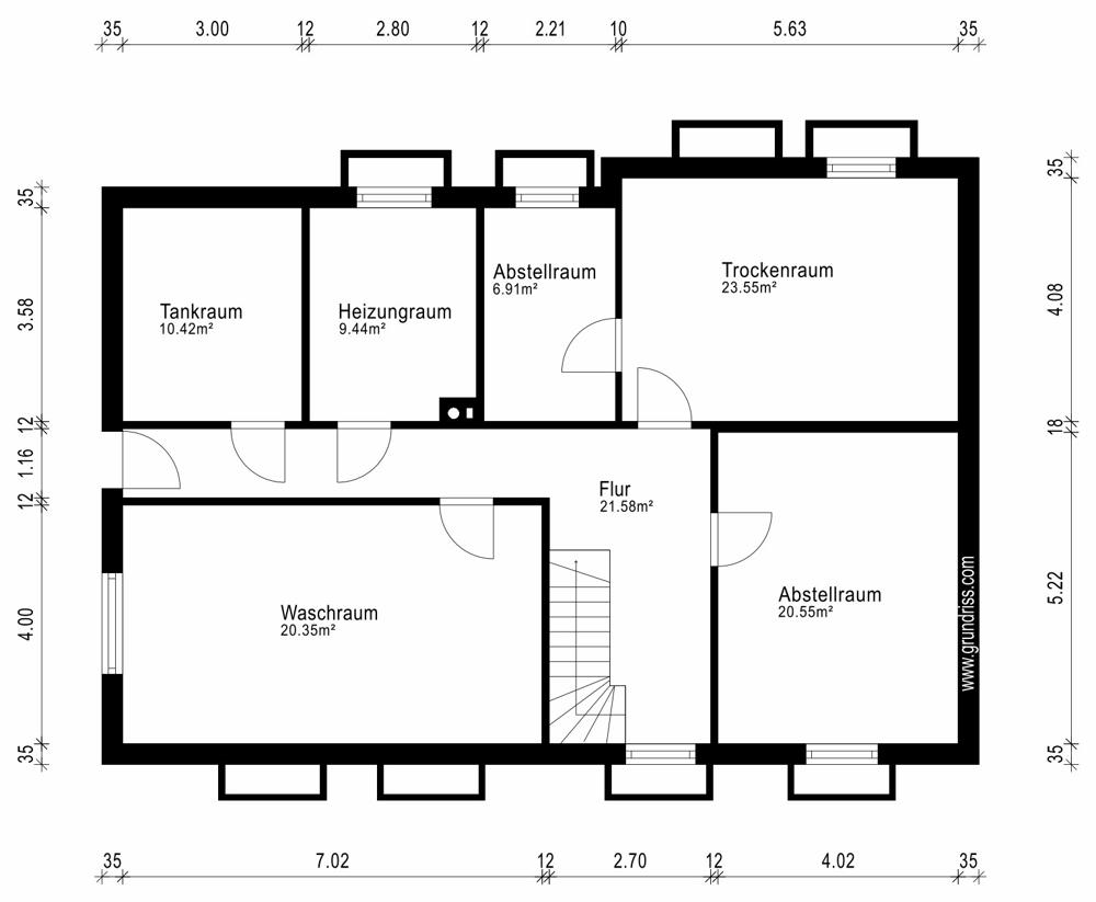 Grundriss KG