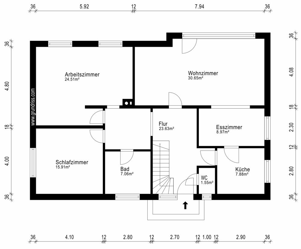 Grundriss EG
