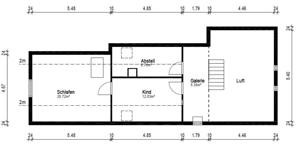 Grundriss DG