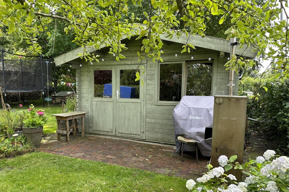 Gartenhütte