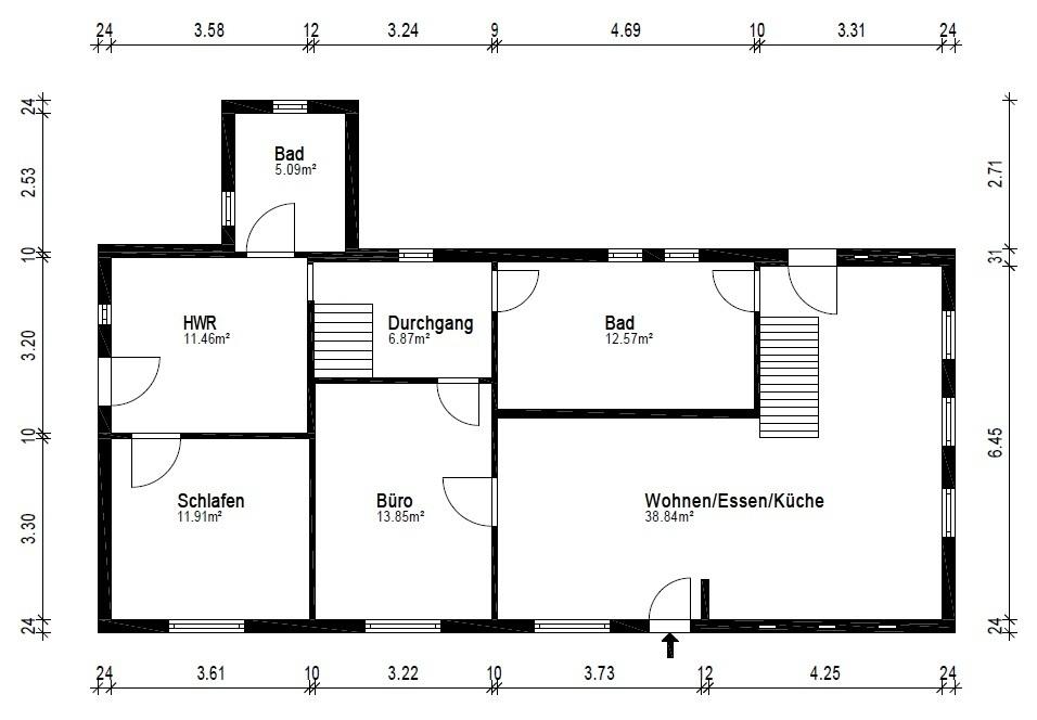 Grundriss EG