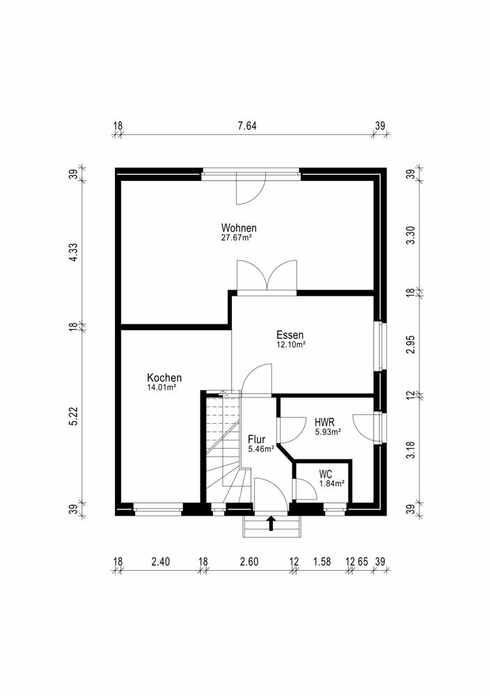Grundriss EG
