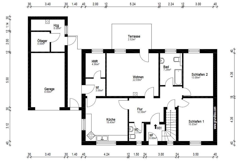 Grundriss EG