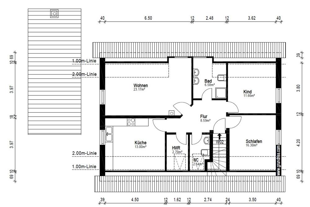 Grundriss DG
