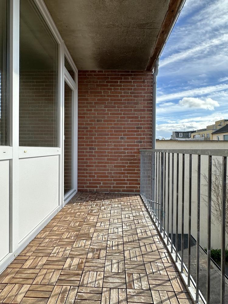 Balkon nach Westen