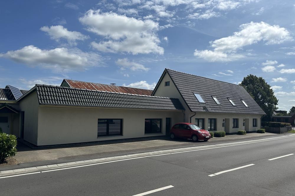 Ansicht von Westen