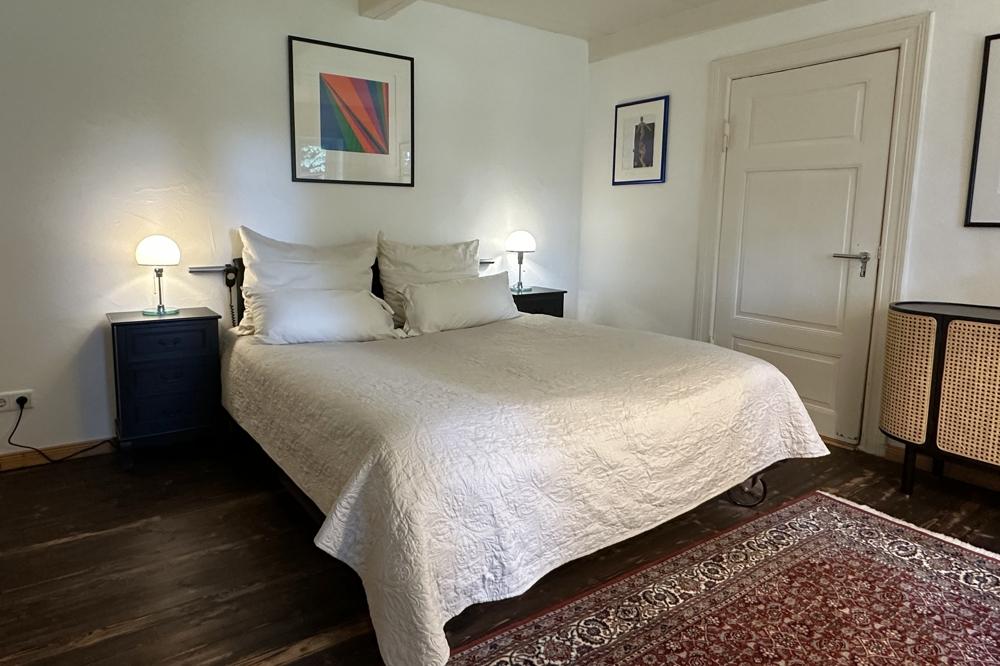Schlafzimmer im EG