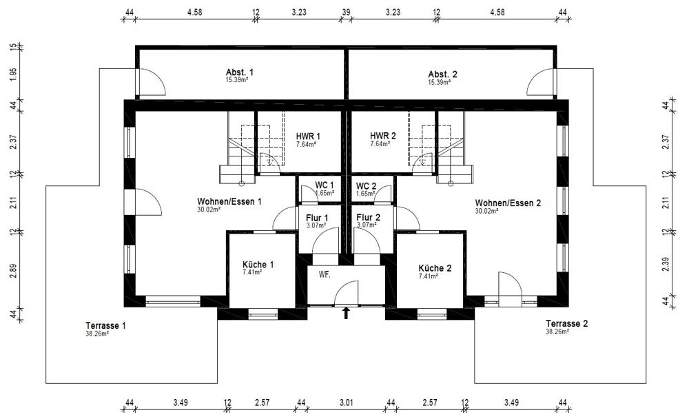 Grundriss EG 