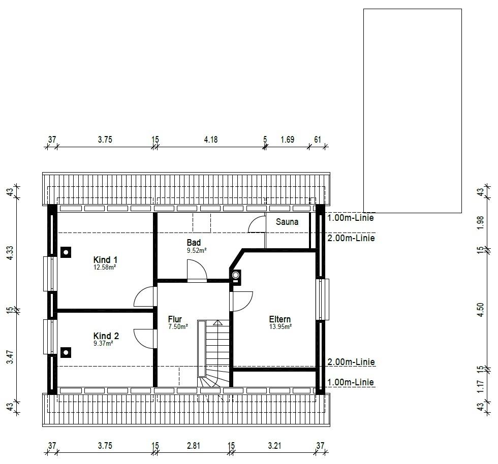 Grundriss DG