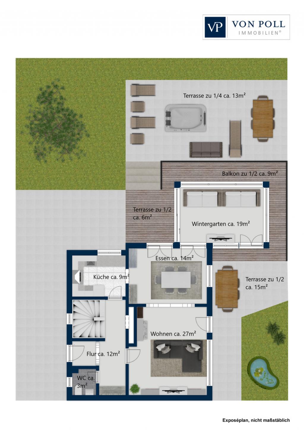 Grundriss EG