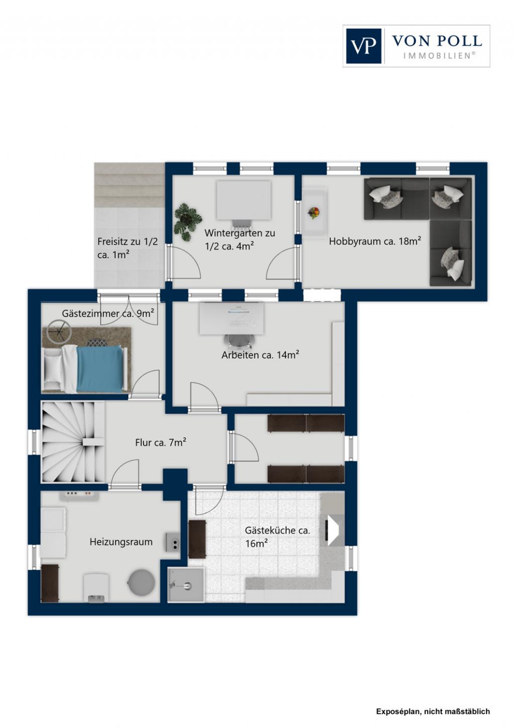 Grundriss UG