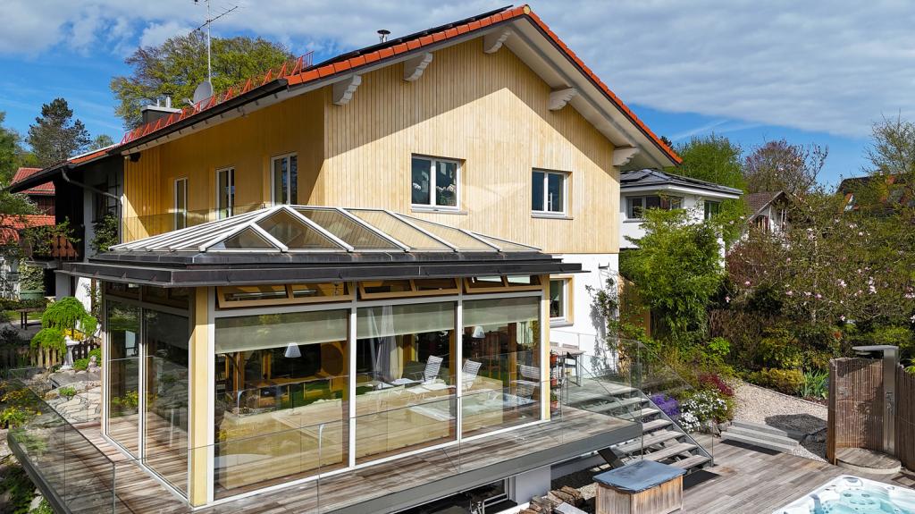 Wintergarten aussen
