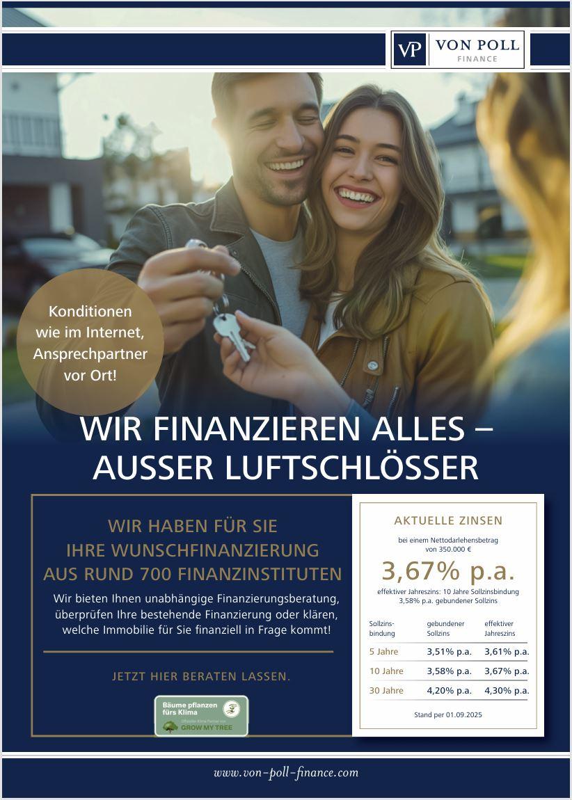 Zinsaushang Sept 25