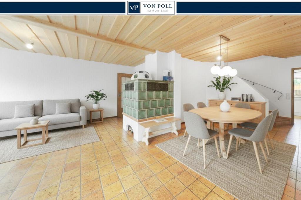 Familienfreundliches Wohnen mit Gartenidylle - Foto 3