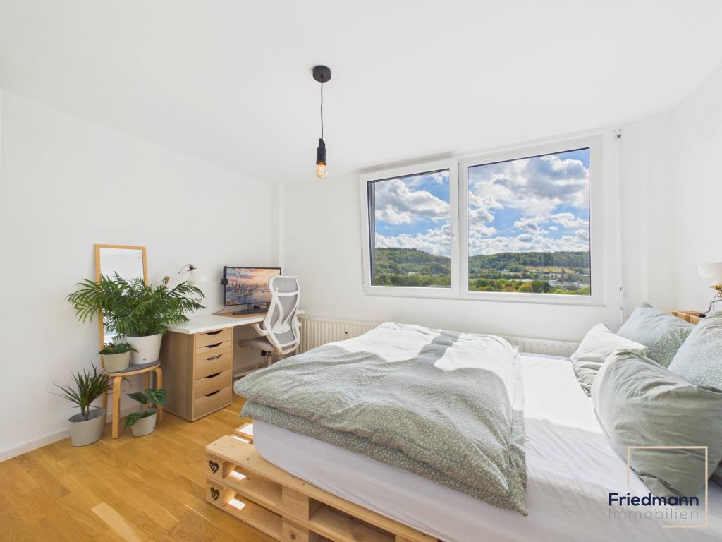Hoch über Trier: Moderne 2-Zimmer-Wohnung mit Loggia und Weitblick - Photo 5