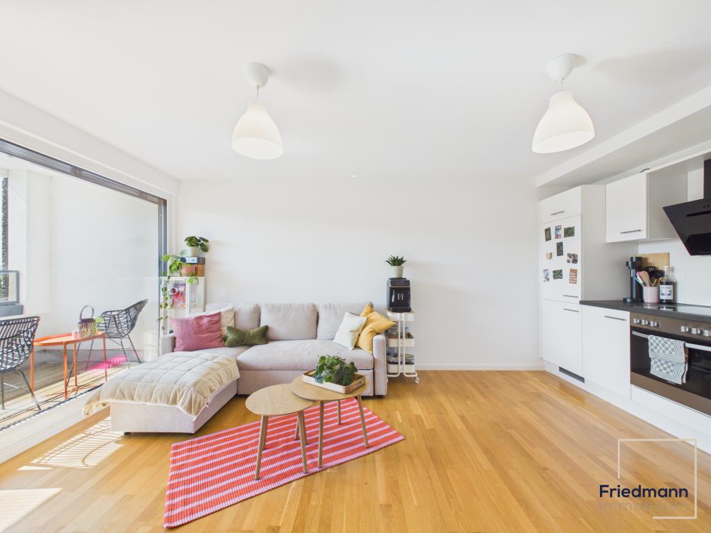 Hoch über Trier: Moderne 2-Zimmer-Wohnung mit Loggia und Weitblick - Photo 3