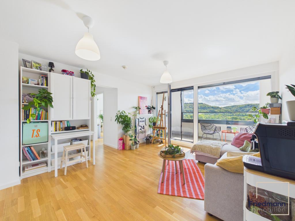 Hoch über Trier: Moderne 2-Zimmer-Wohnung mit Loggia und Weitblick - Photo 1