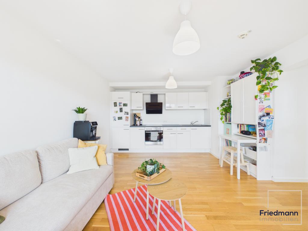 Hoch über Trier: Moderne 2-Zimmer-Wohnung mit Loggia und Weitblick - Photo 4