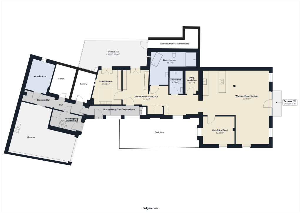 Grundriss EG