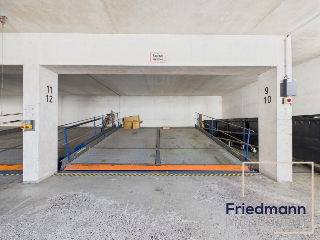 Doppelparker Tiefgarage