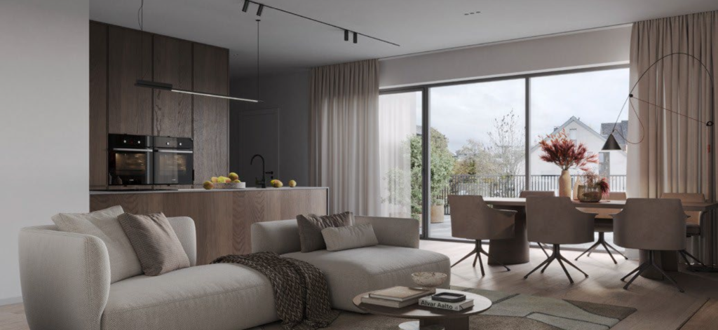 unverbindliche Innenraum-Visualisierung