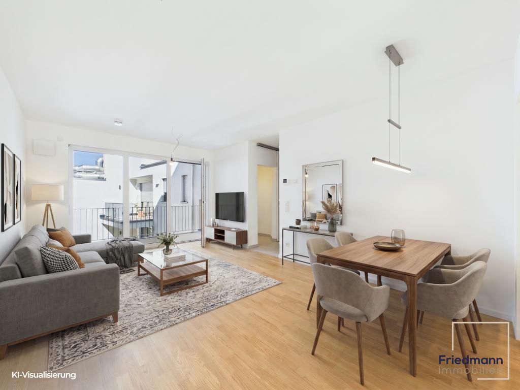 Erstbezug nahe Porta Nigra – 2 Zimmer, Balkon, Aufzug & hochwertige Einbauküche - Photo 1