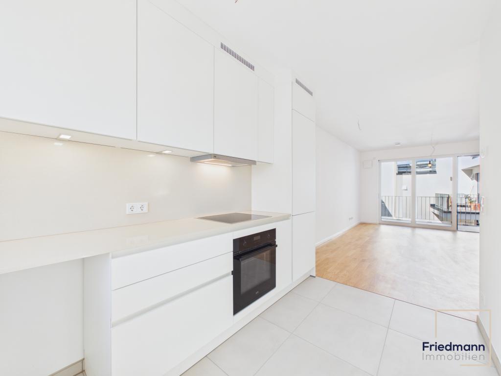Erstbezug nahe Porta Nigra – 2 Zimmer, Balkon, Aufzug & hochwertige Einbauküche - Photo 5