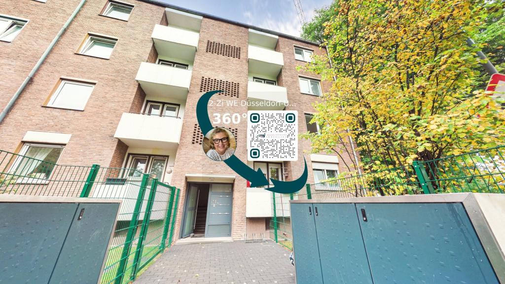 2-Zi Wohnung in Düsseldorf-Urdenbach mit Balkon - Foto 4