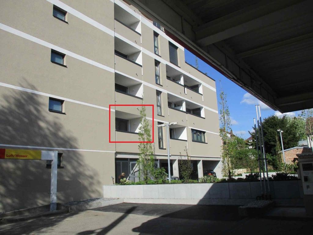 Heilbronn Innenstadt. Teilmöbliertes 2-Zi. Appartement - Foto 4
