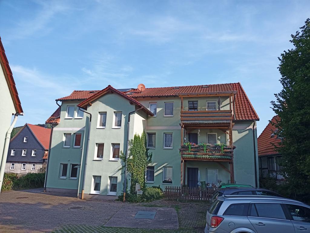 ruhige zentrale 2 Raum Seniorenwohnung in Erdgeschoss - Foto 1