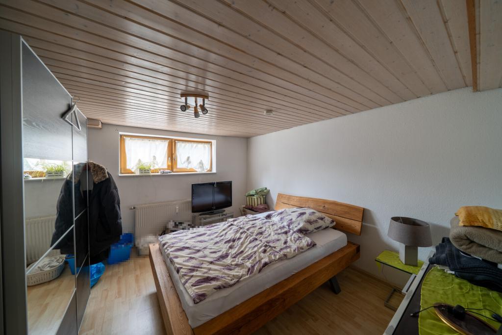 UG Einliegerwohnung - Schlafzimmer