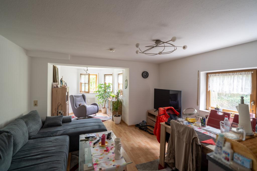 UG Einliegerwohnung - Wohn- und Essbereich