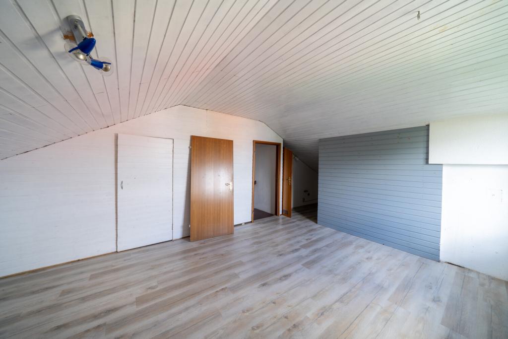 ausgebautes Dachgeschoss