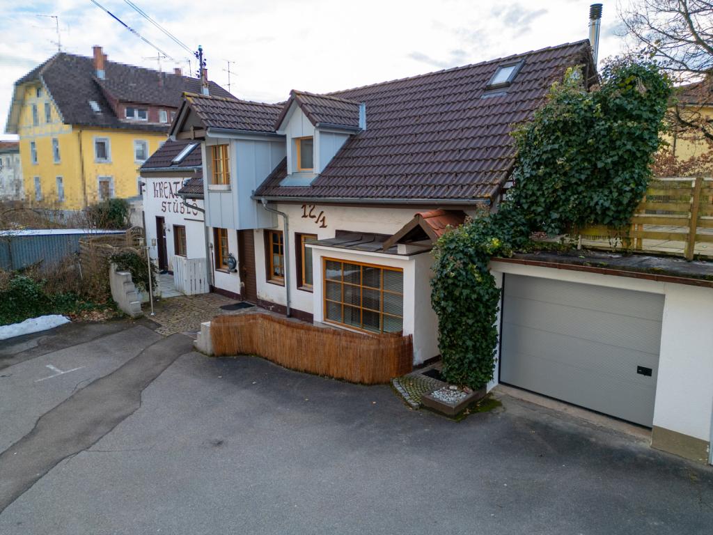 Haus mit Garage
