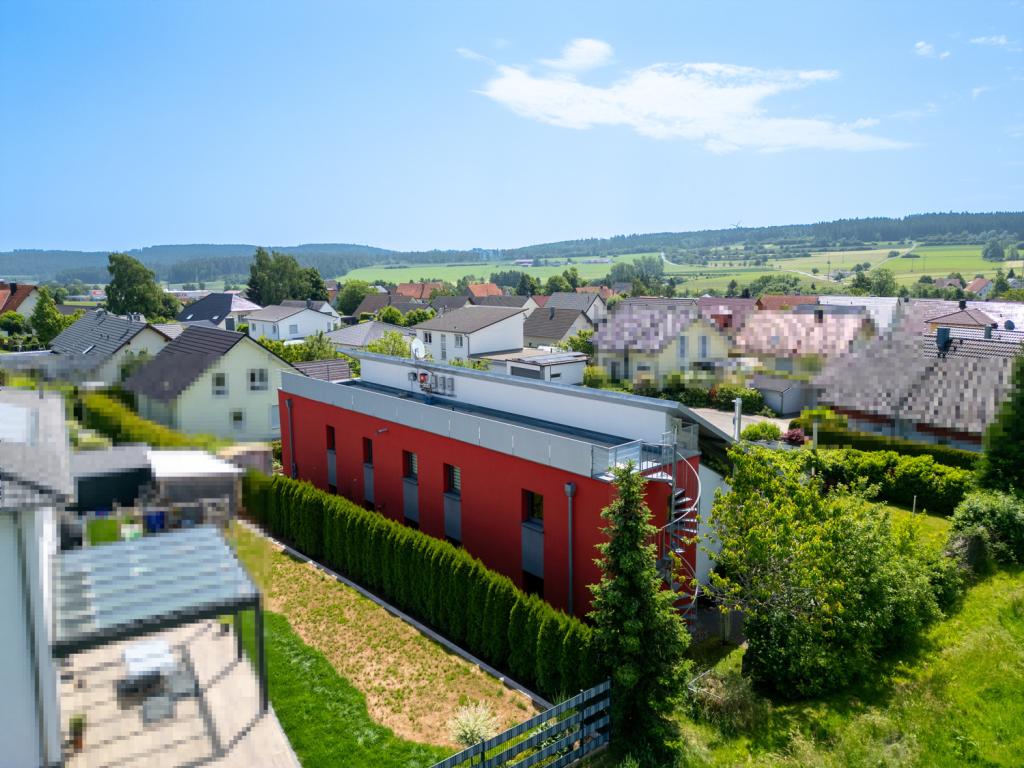 Luftaufnahme Rückseite