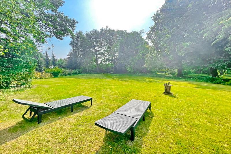 Blick in den Garten