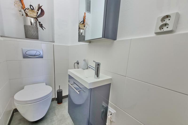 Gäste wc