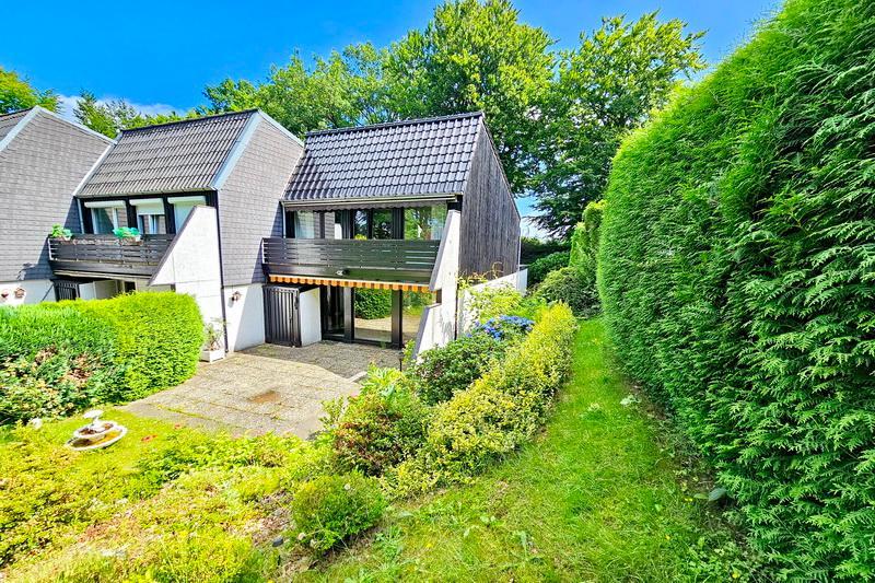 Blick auf das Haus