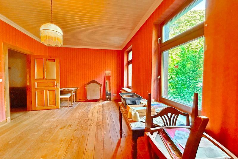 Gästewohnzzimmer der Beispielwohnung im OG