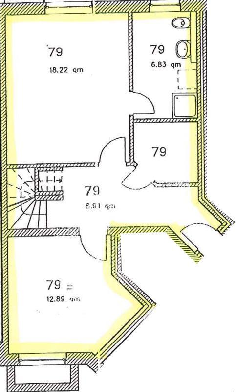 Grundriss Souterrain