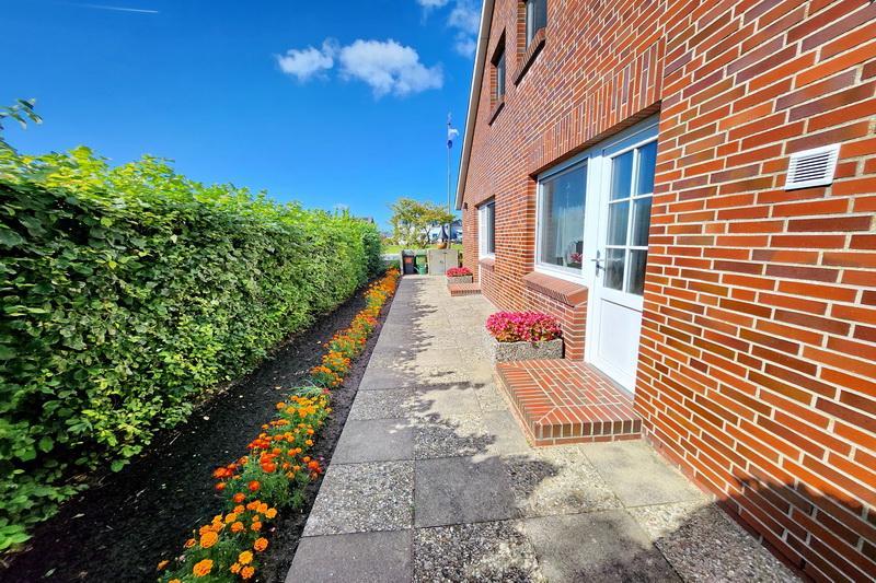 Eingänge zu den Ferienwohnungen