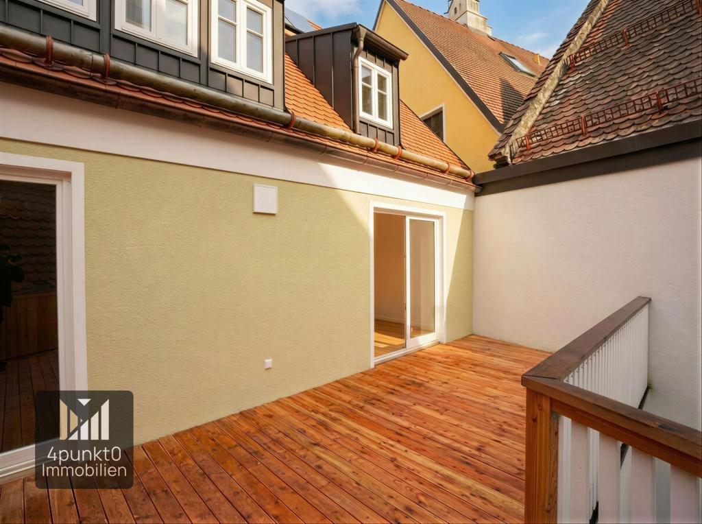 Hochwertig saniert: 4-Zimmer-Maisonette, ca. 114 m², Balkon, 2 Bäder, Eichenholzböden - Foto 4