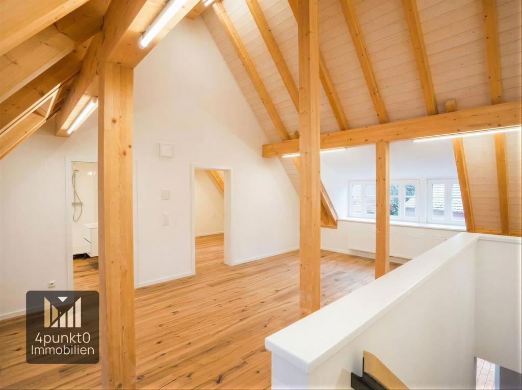 Hochwertig saniert: 4-Zimmer-Maisonette, ca. 114 m², Balkon, 2 Bäder, Eichenholzböden - Foto 5