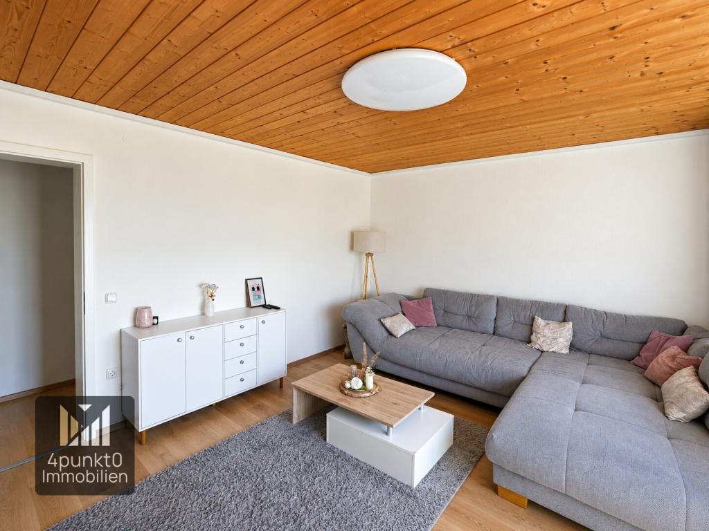 5 Zimmer, große Wohnküche und Weitblick über das Ries - Haustiere nach Absprache - Foto 2