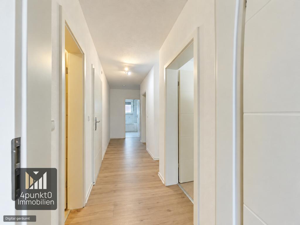 4-Zimmer-Wohnung mit Balkon und Garage – 2024 modernisiert - Foto 5