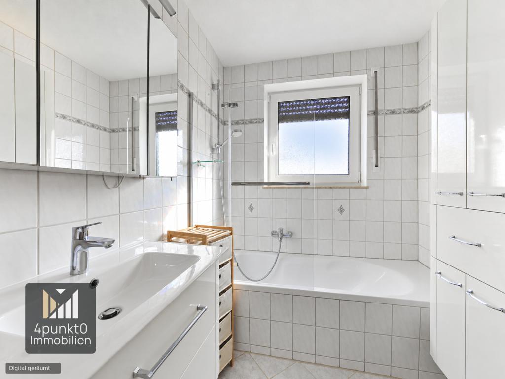 4-Zimmer-Wohnung mit Balkon und Garage – 2024 modernisiert - Foto 4