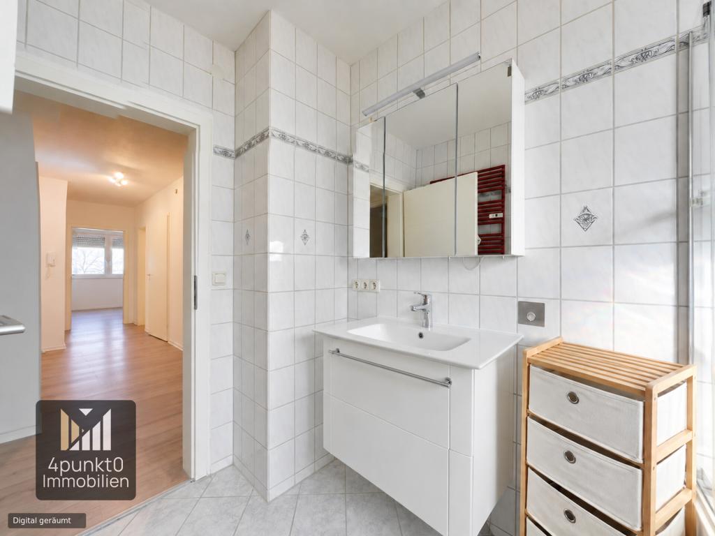 4-Zimmer-Wohnung mit Balkon und Garage – 2024 modernisiert - Foto 3