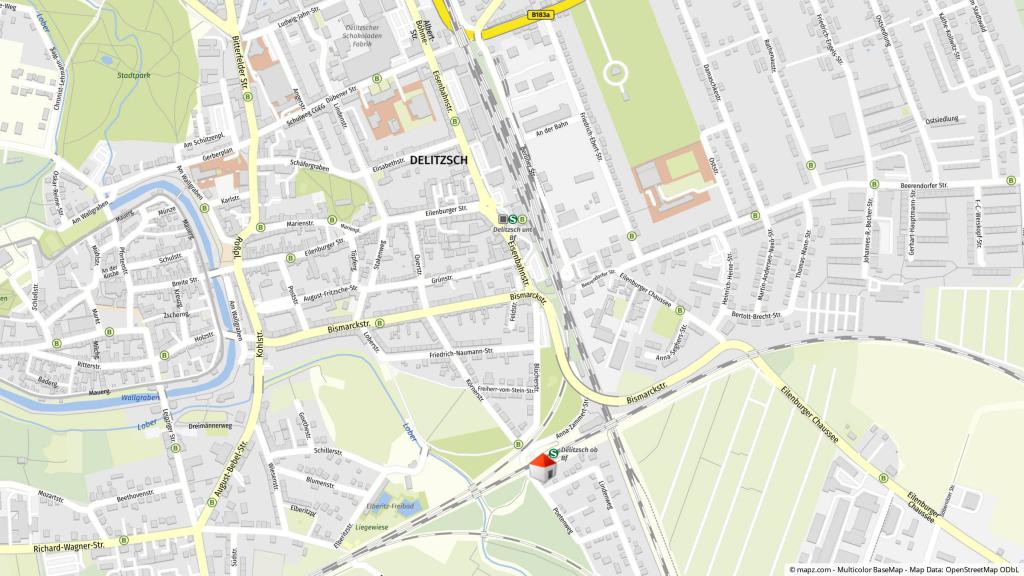 Geolyzer Kartenausschnitt