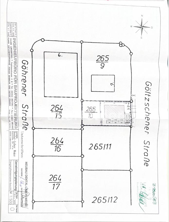 Lageplan