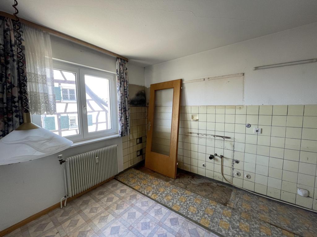 sanierungsbedürftiger Teil